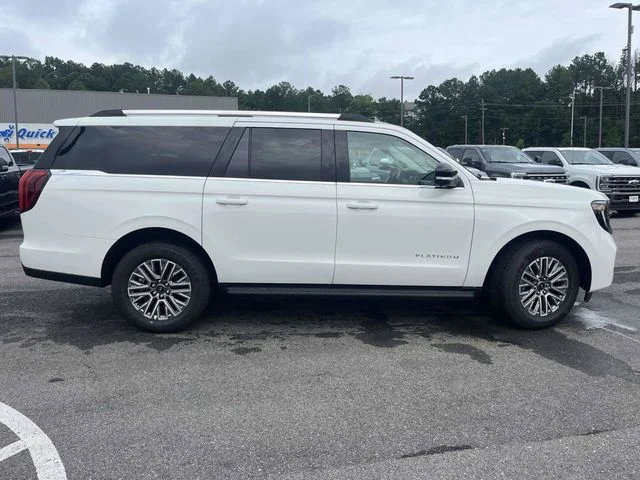 New 2026 White Ford Platinum image 2