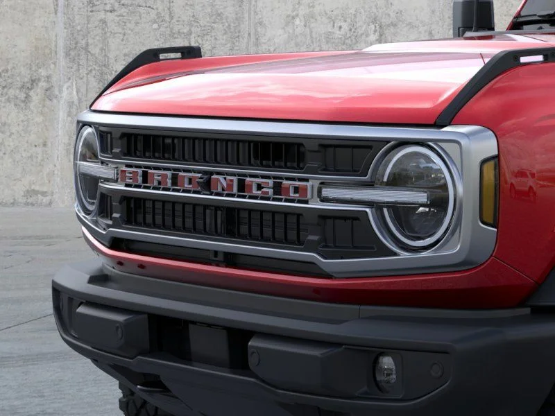 New 2026 Ruby Red Metallic Tinted Clearcoat Ford Outer Banks® image 19