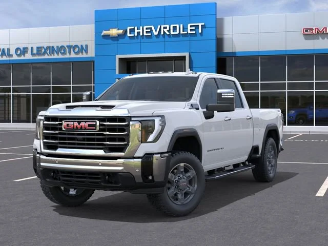 New 2026 Summit White GMC SLT image 6
