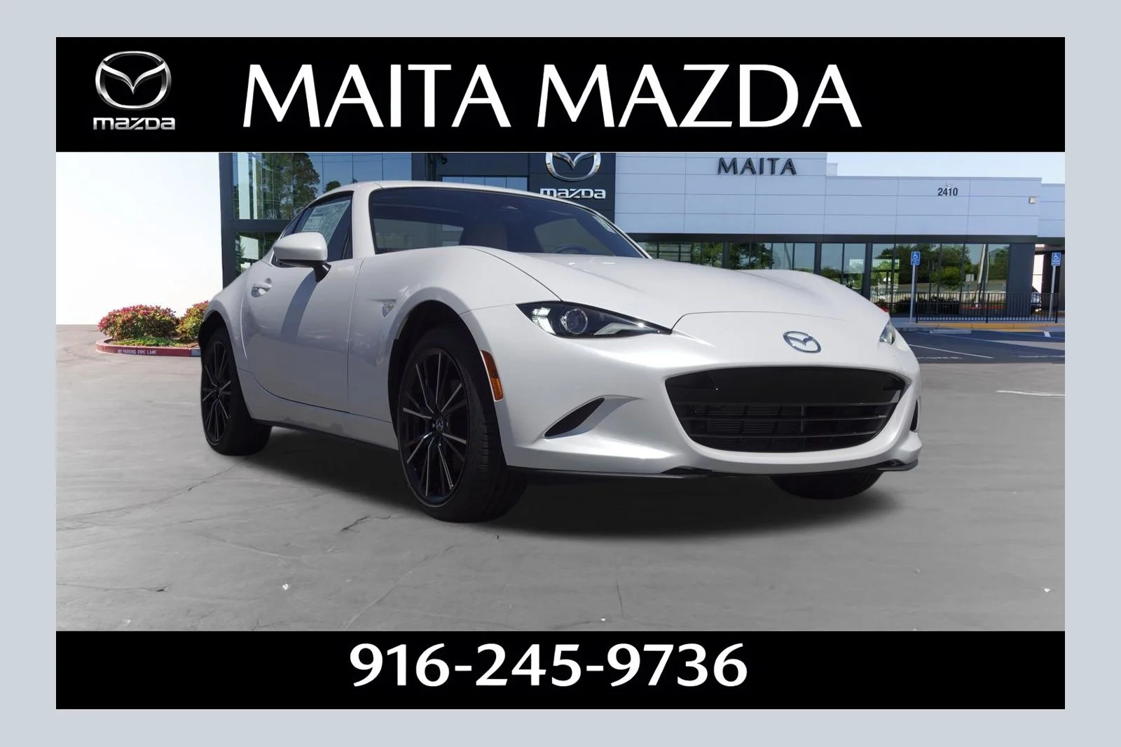 2026 Mazda MX-5 Miata GT RF 6MT's photo