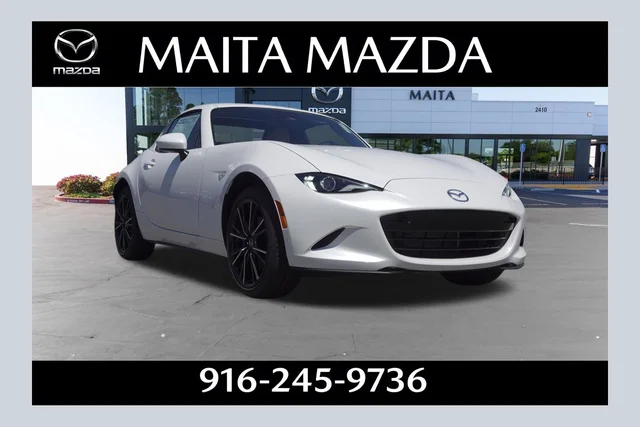 2026 Mazda MX-5 Miata RF Grand Touring