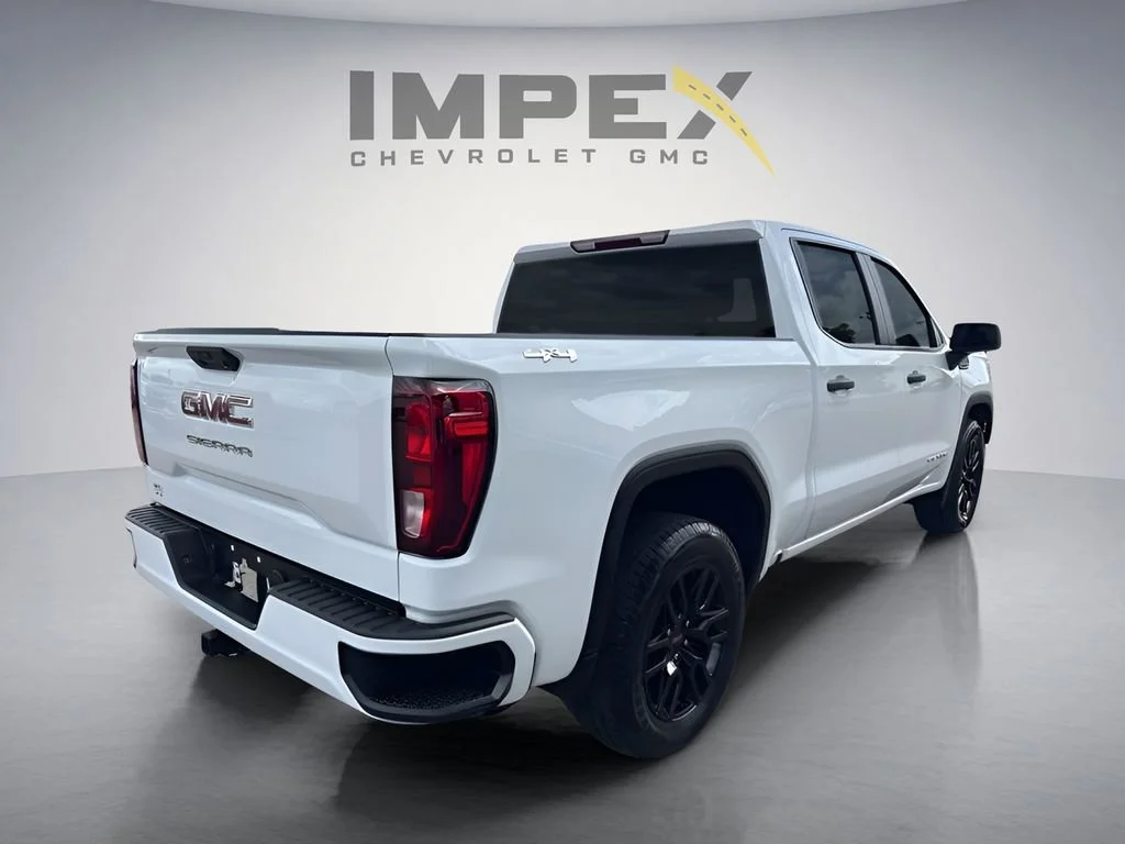 Used 2024 Summit White GMC Pro image 5