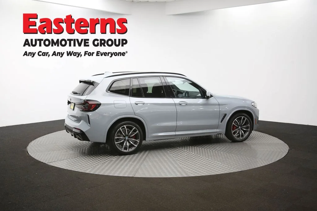 Used 2022 Gray BMW sDrive30i image 44