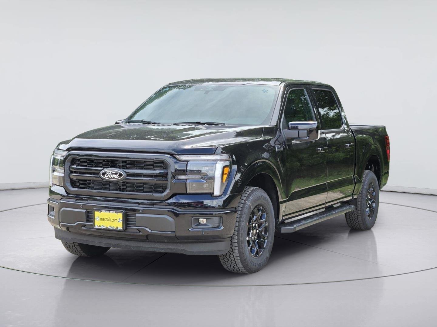 New 2026 Agate Black Metallic Ford Lariat® image 2