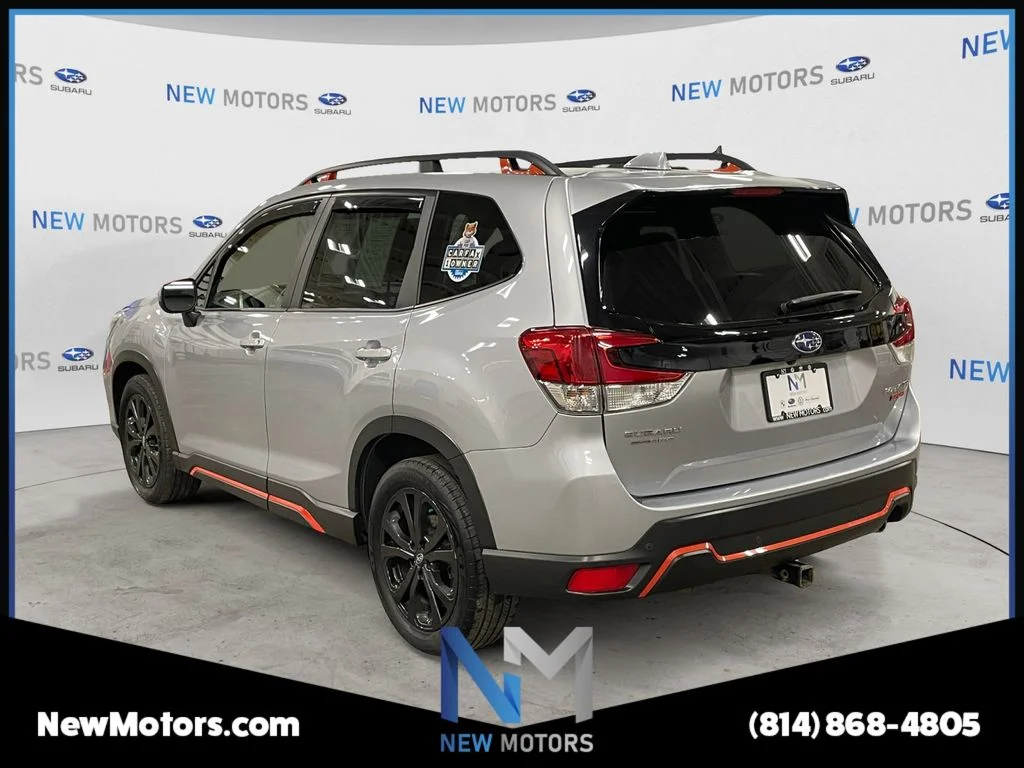 Used 2020 Ice Silver Metallic Subaru Sport image 3