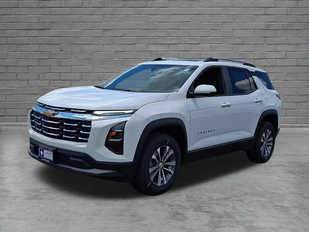 New 2026 Summit White Chevrolet LT image 4