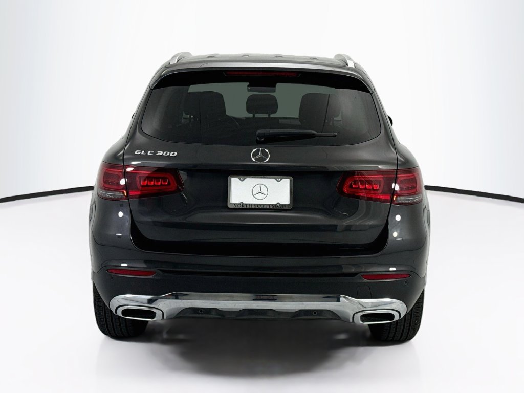 Certified Used 2022 Graphite Gray Metallic Mercedes-Benz GLC 300 image 6