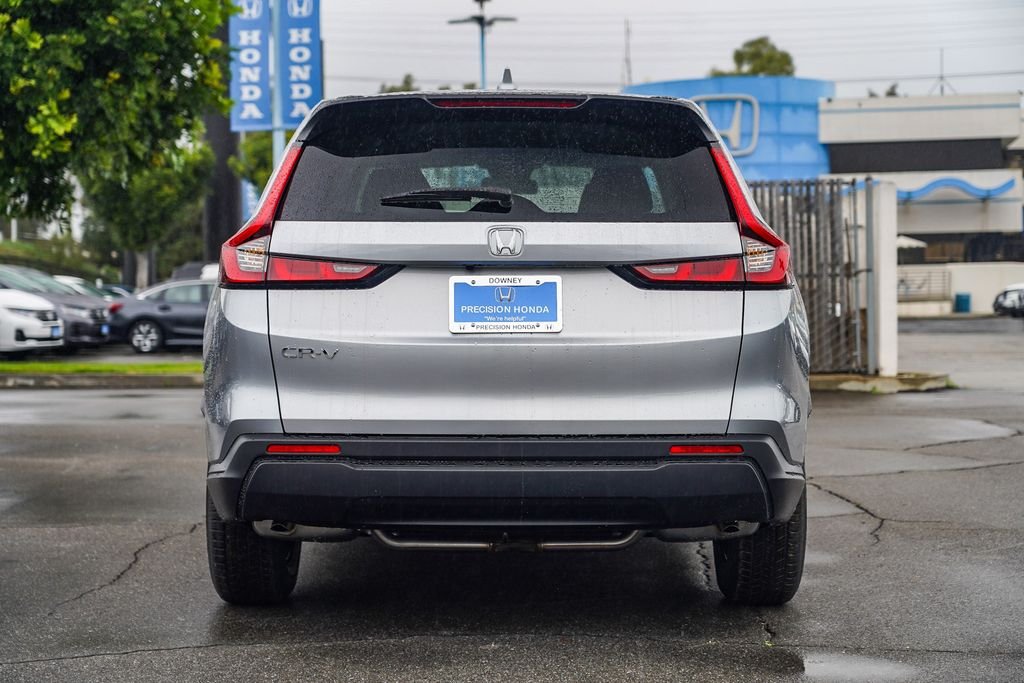 New 2026 Solar Silver Metallic Honda LX image 8
