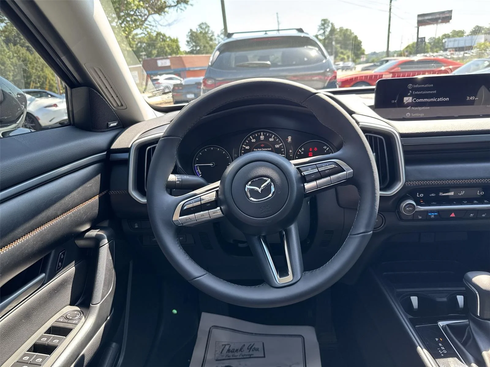 New 2026 Wind Chill Pearl Mazda Premium image 14