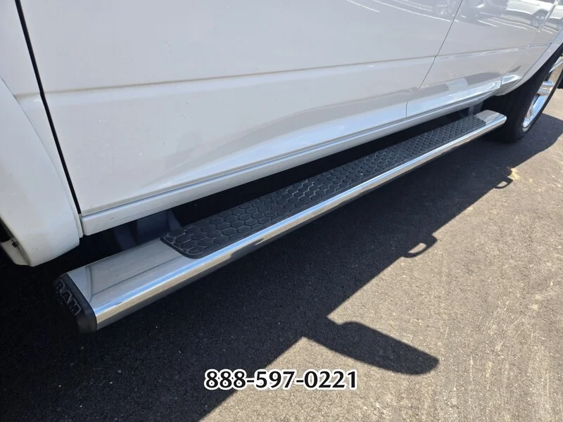 Used 2016 Bright White Clearcoat RAM LARAMIE LONGHORN image 10