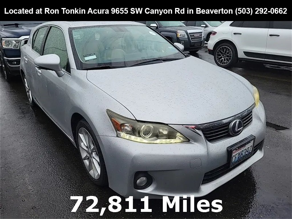 2012 Lexus CT Base