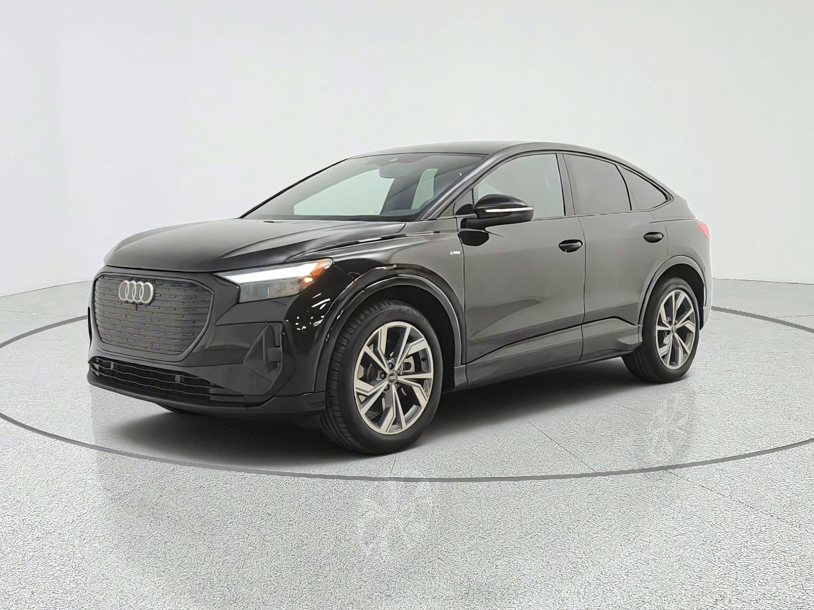 Used 2024 Mythos Black Metallic Audi Premium Plus image 1