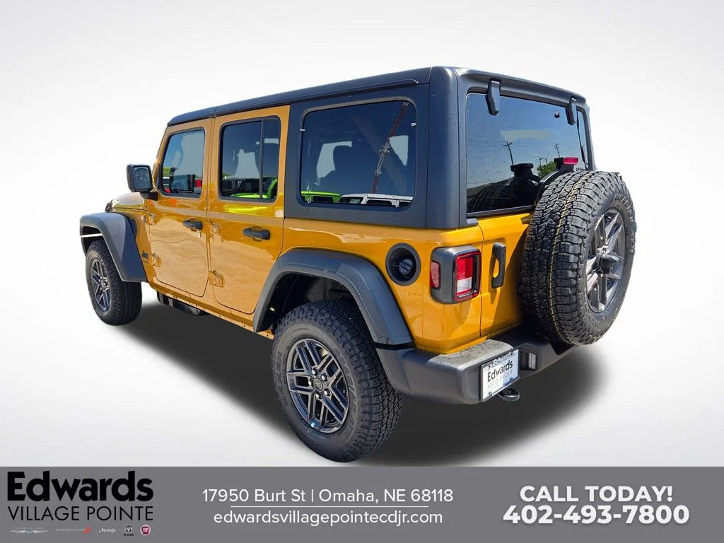 New 2026 Yellow Jeep Sport S image 5