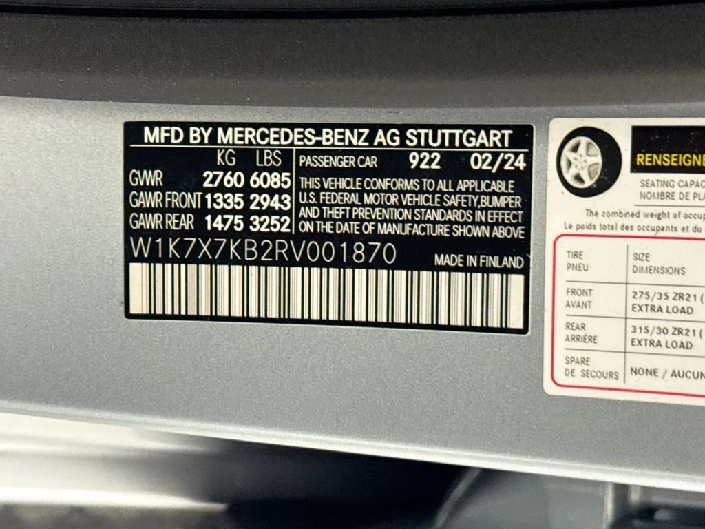 Used 2024 Black Mercedes-Benz S E Performance image 35