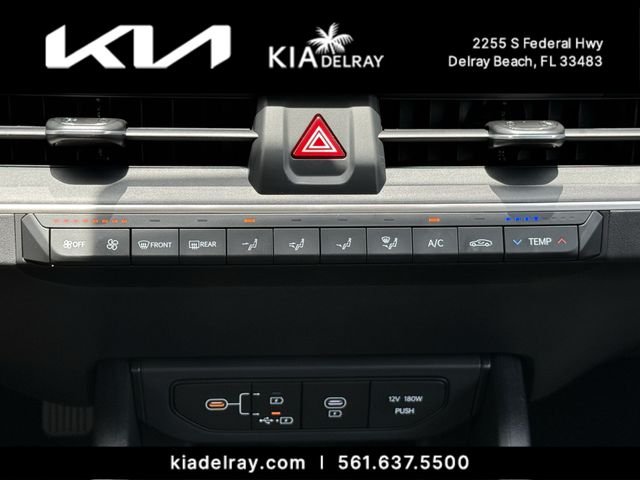 New 2026 Interstellar Gray Kia LX image 20