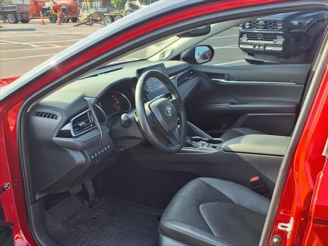 Certified Used 2024 Red Toyota XSE V6 image 58