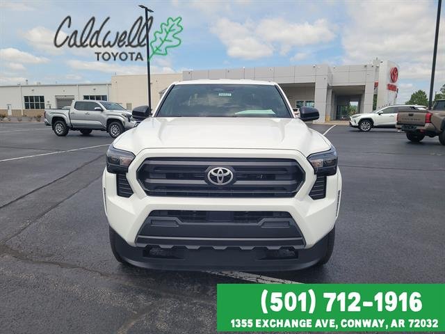 Certified 2025 Toyota Tacoma SR with VIN 3TYLD5KN6ST013671 for sale in Little Rock
