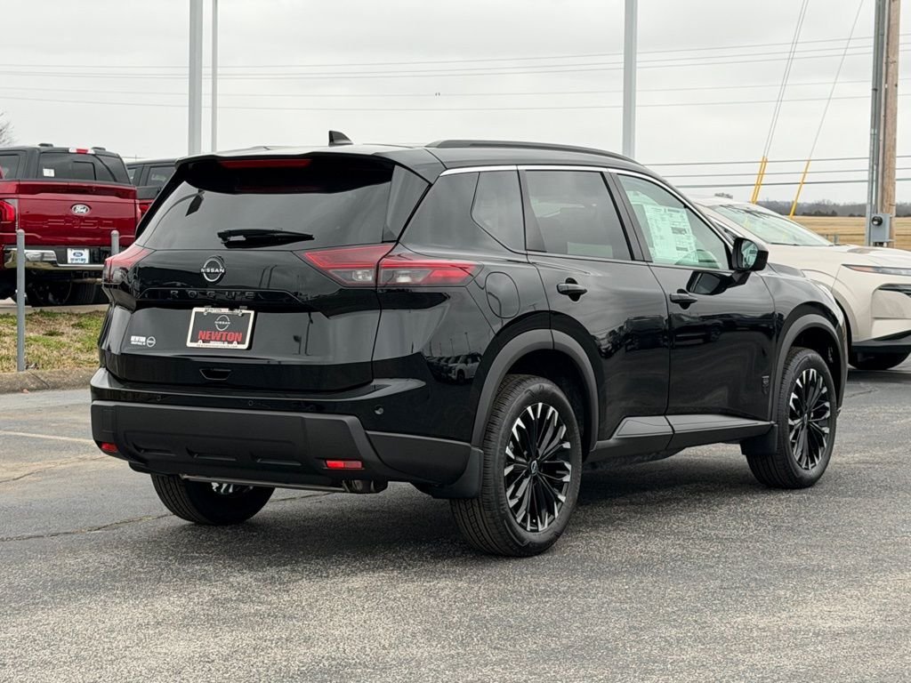 New 2026 Super Black Nissan Dark Armor image 4
