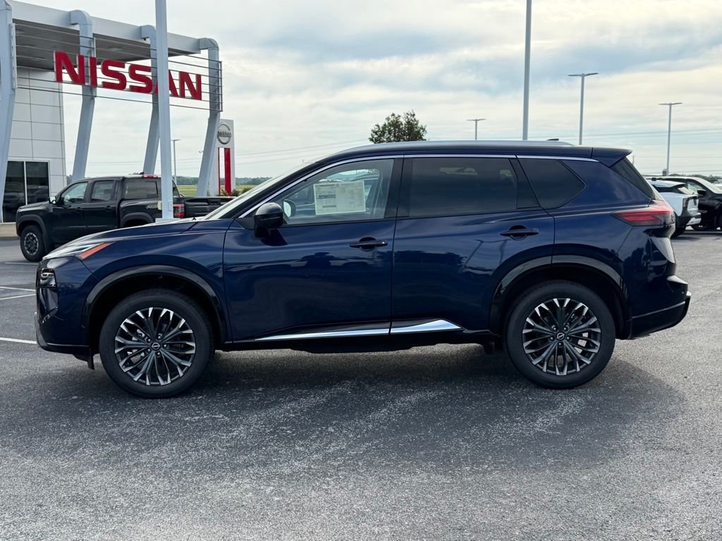 New 2026 Deep Ocean Blue Pearl Nissan Platinum image 6