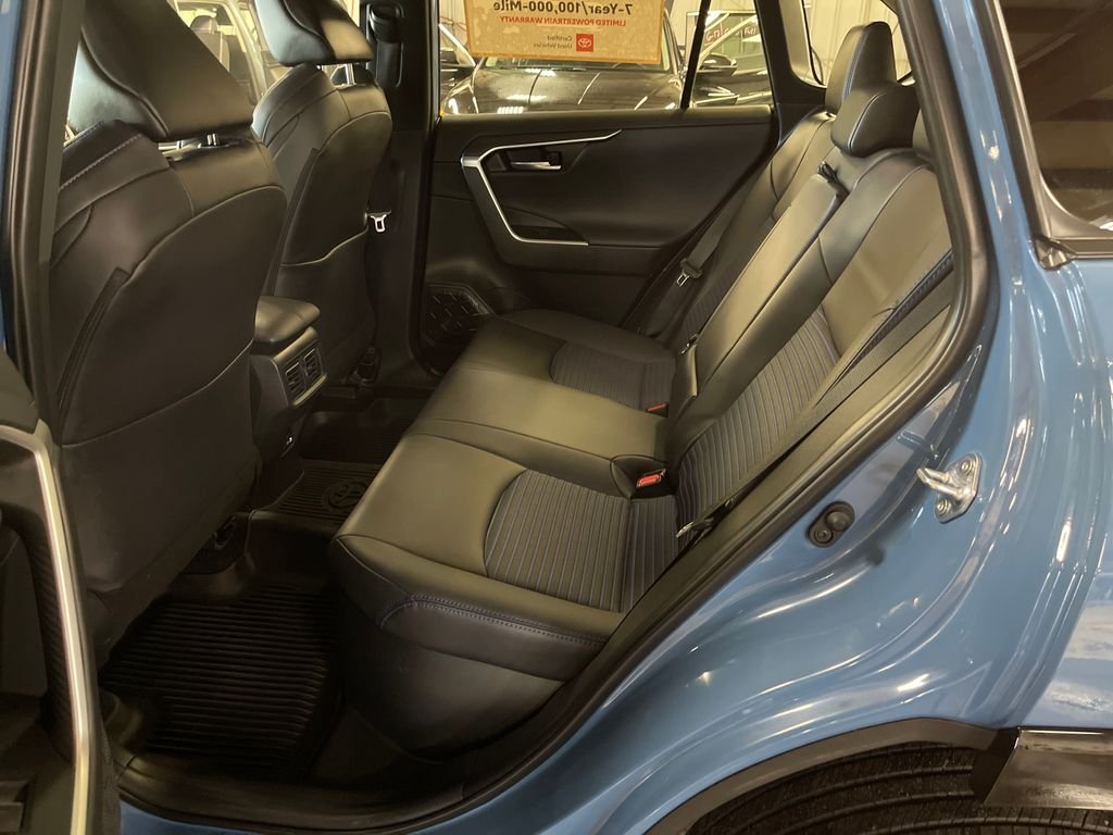 Used 2025 Blue Toyota XSE image 25