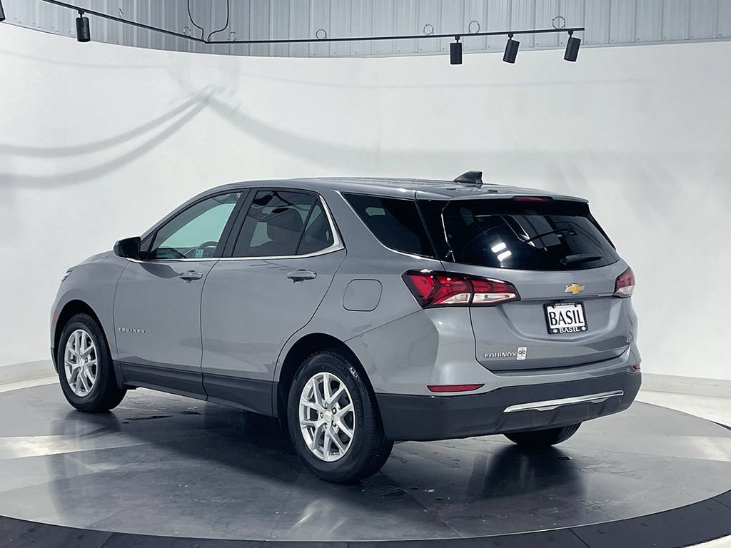 Used 2024 Sterling Gray Metallic Chevrolet LT image 14