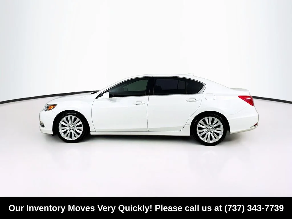 Used 2015 Pearl White Acura Base image 4