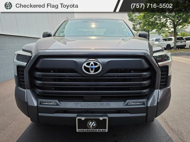 Used 2024 Magnetic Gray Metallic Toyota SR5 image 12