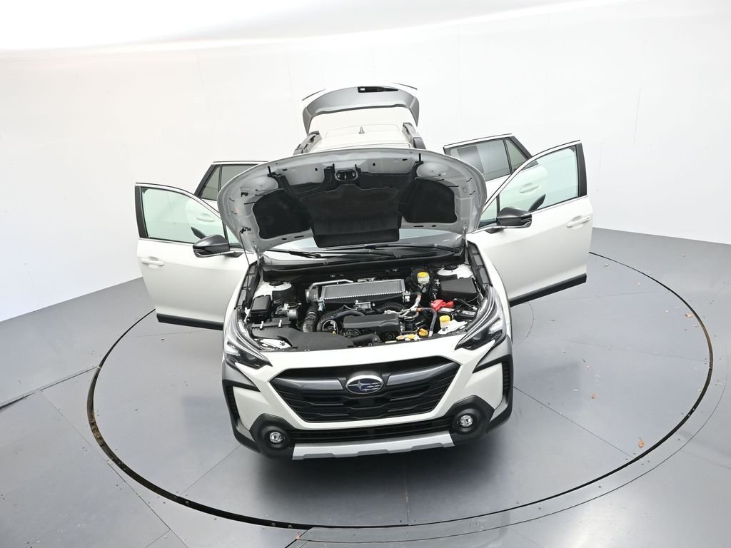 Used 2025 Crystal White Pearl Subaru Limited XT image 34