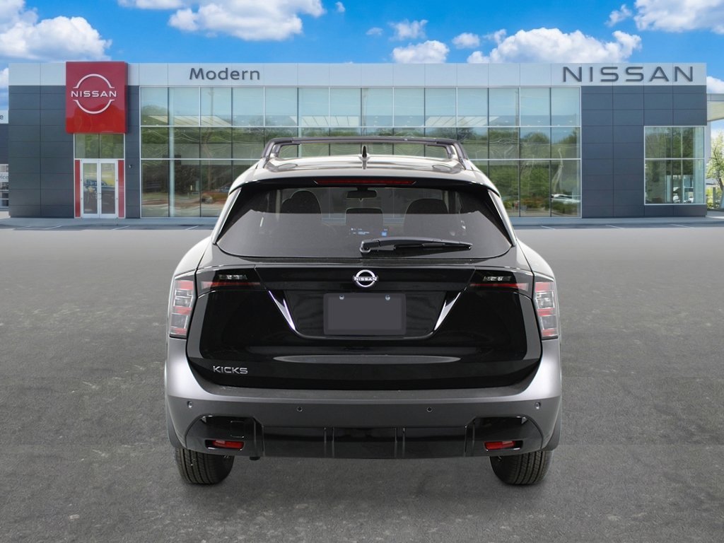 New 2027 Super Black Nissan SV image 4