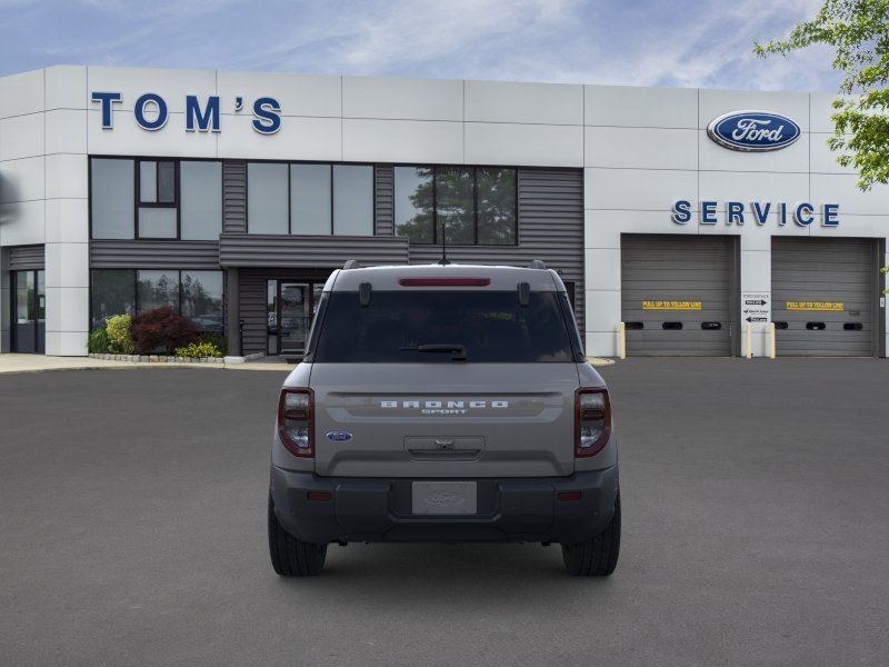 New 2026 Carbonized Gray Metallic Ford Big Bend® image 5