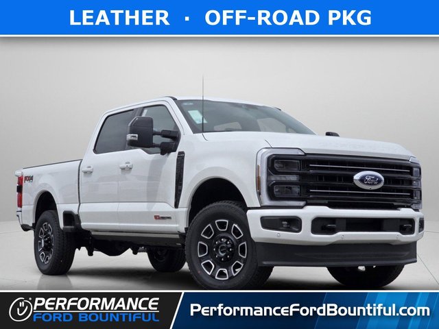 2026 Ford Super Duty F-350 SRW Platinum