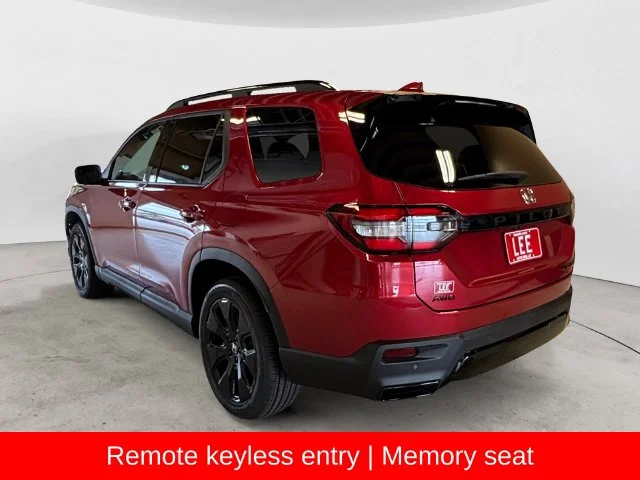New 2026 Red Honda Black Edition image 3