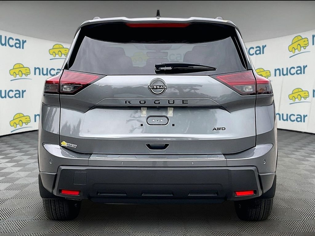 New 2026 Gun Metallic Nissan Dark Armor™ image 6