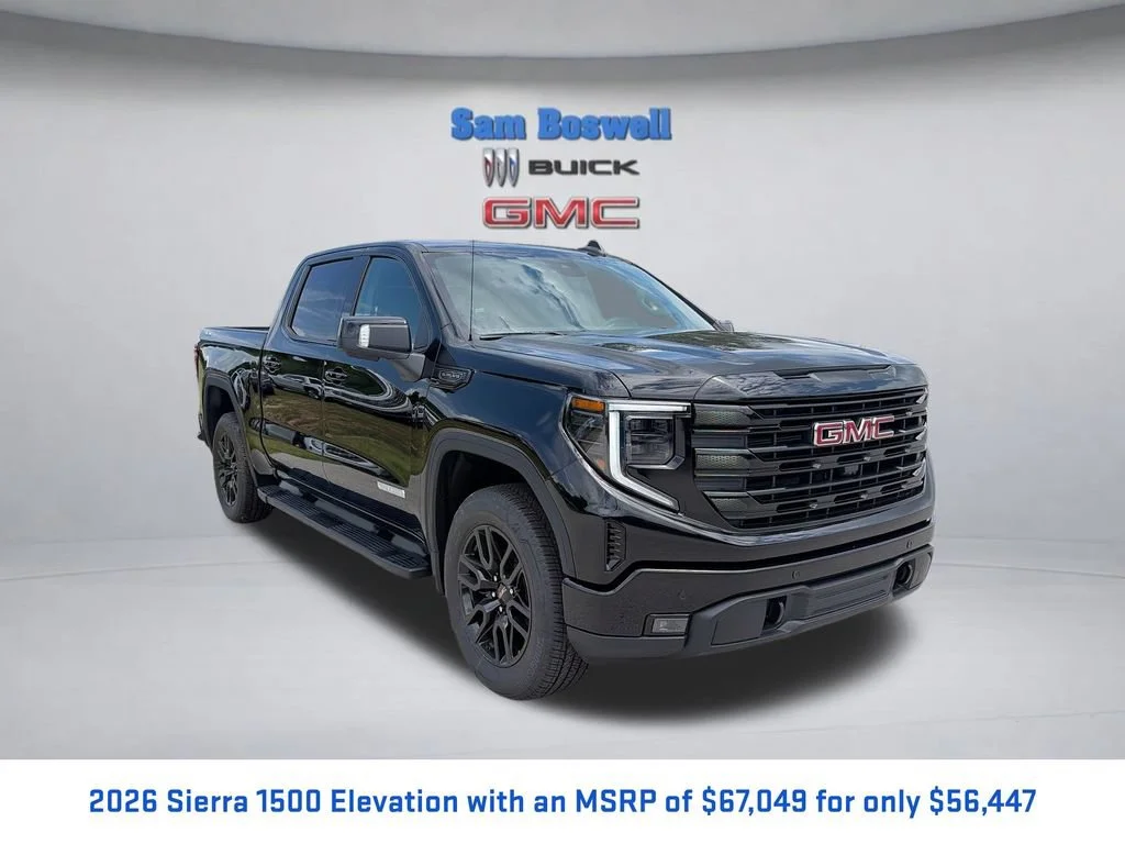 2026 GMC Sierra 1500 Elevation - Photo 1