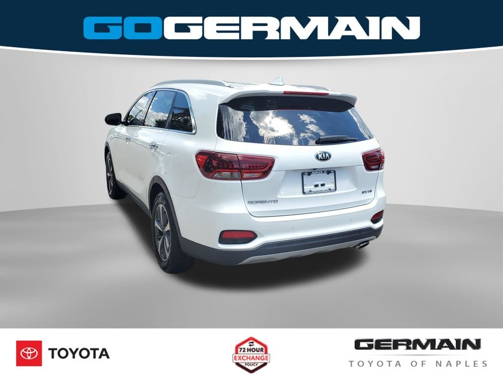 Used 2019 White Kia EX image 12