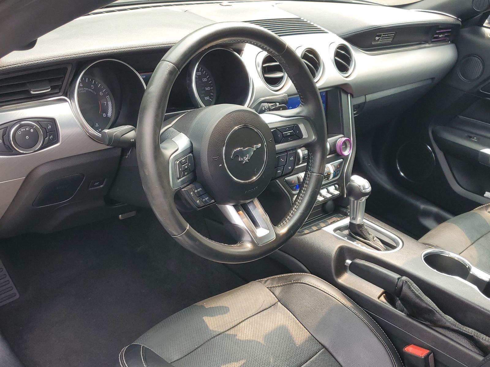 Used 2020 Silver Ford EcoBoost Premium image 13