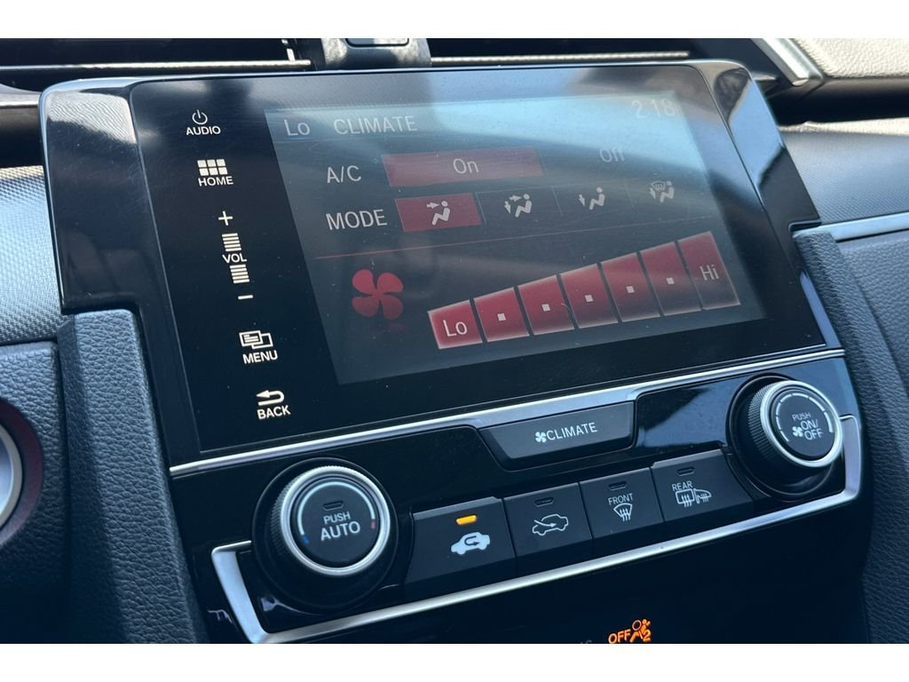 Used 2018 Rallye Red Honda EX image 27