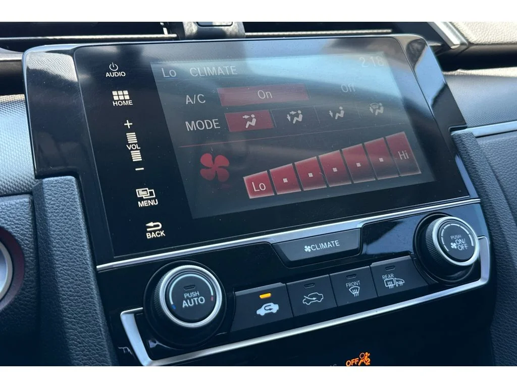 Used 2018 Rallye Red Honda EX image 27