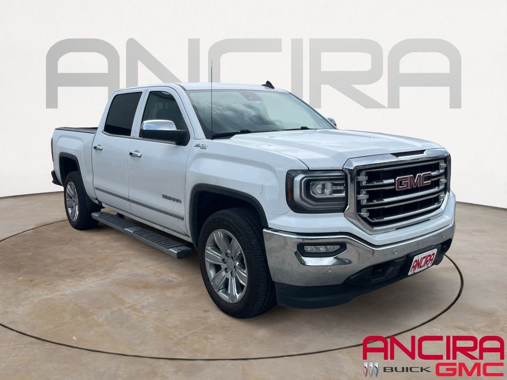 2018 GMC Sierra 4WD Crew Cab Standard Box SLT's photo