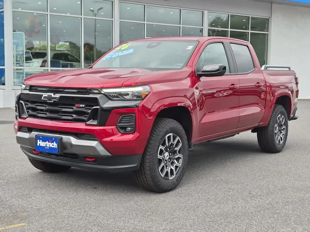 2026 Chevrolet Colorado 4WD Z71