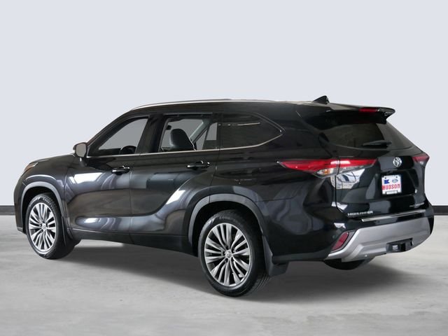 Used 2021 Midnight Black Metallic Toyota Platinum image 3