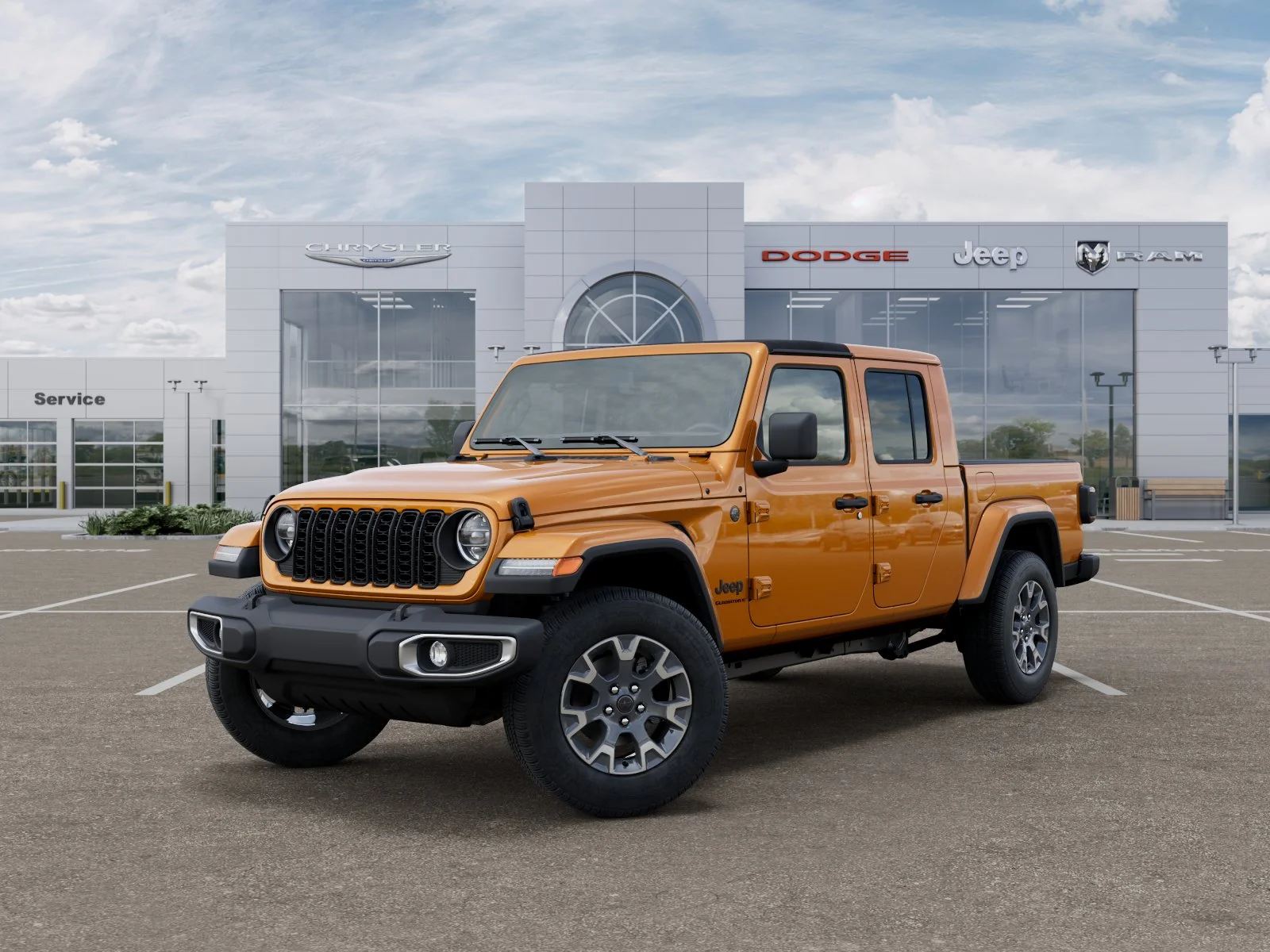 New 2026 Goldilocks (DISC) Jeep Sahara image 28