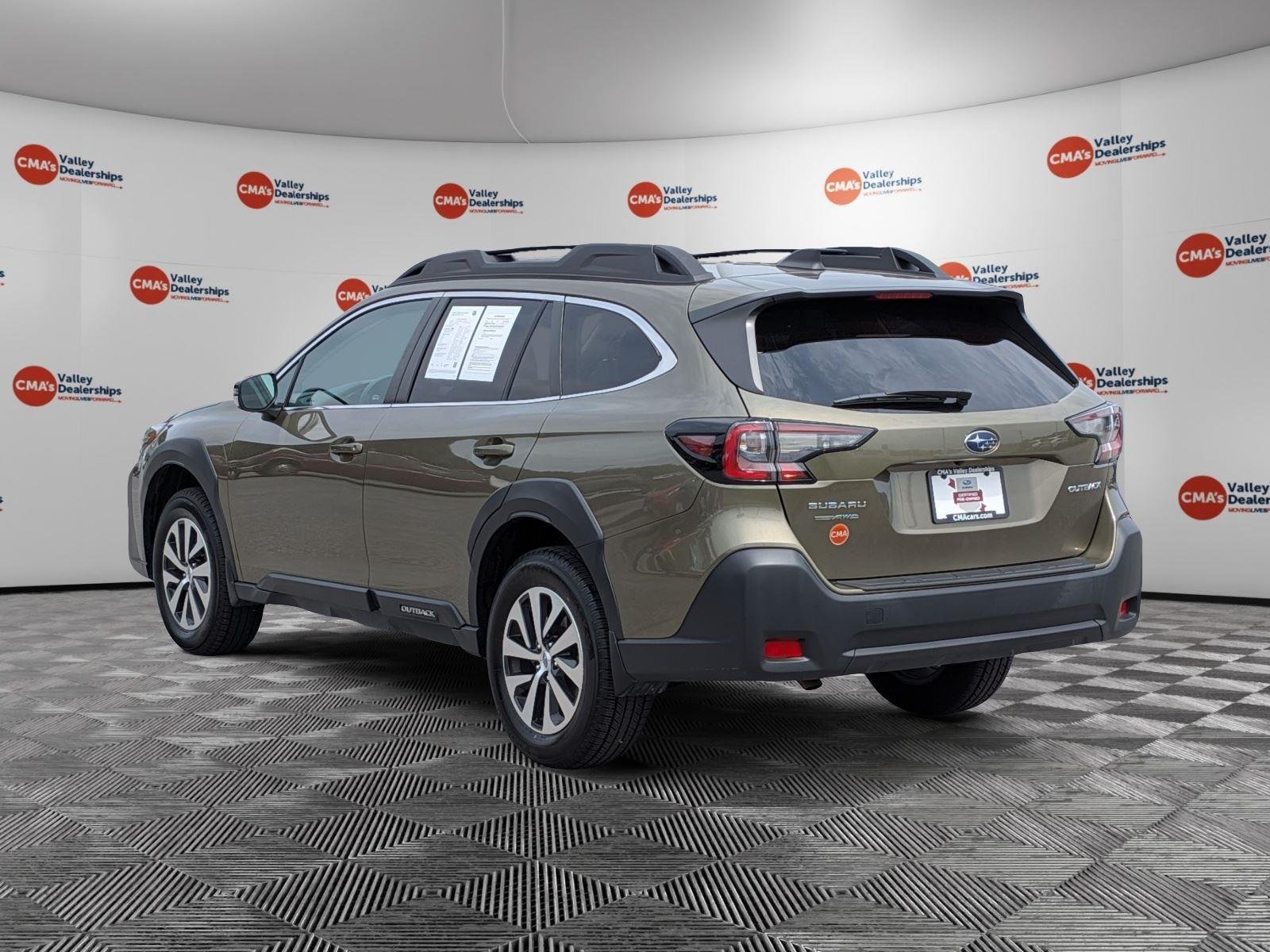 Used 2024 Autumn Green Metallic Subaru Premium image 21