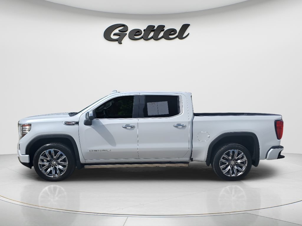 Used 2026 Glacier White Tricoat GMC Denali image 8
