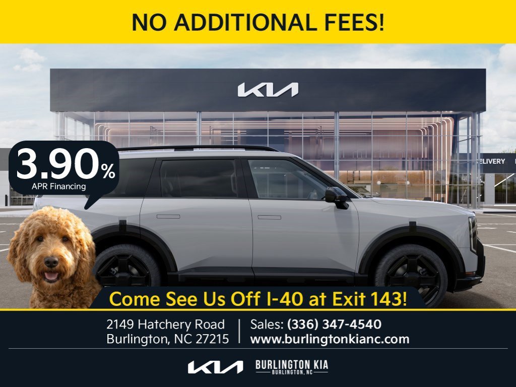 New 2027 Wolf Gray Kia X-Line EX image 7