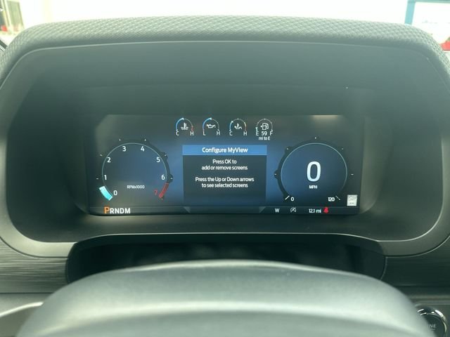 New 2026 Carbonized Gray Metallic Ford XLT image 12