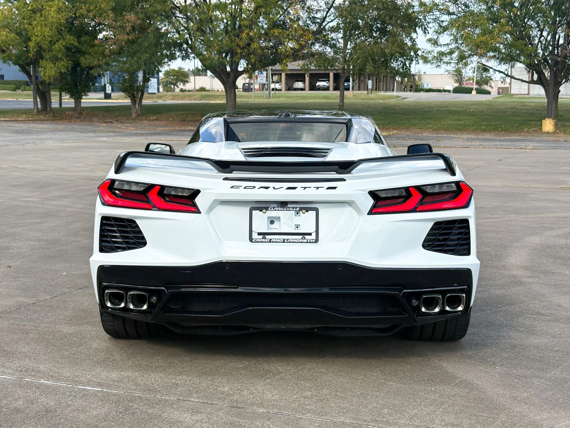 Used 2023 White Chevrolet Stingray image 12