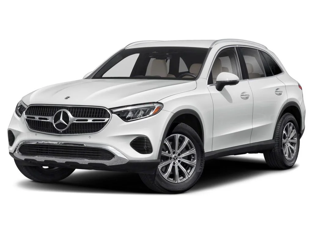 New 2026 Black Mercedes-Benz GLC 300 image 1