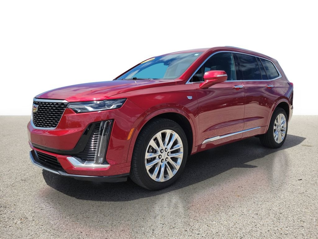 Used 2020 RED HORIZON TINTCOAT Cadillac AWD Premium Luxury image 2