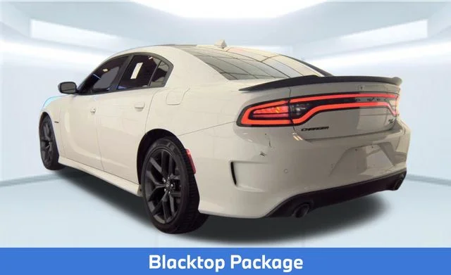 Used 2022 White Dodge R/T image 3